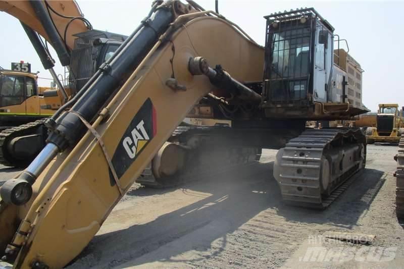 CAT 390FL Minigravere <7t