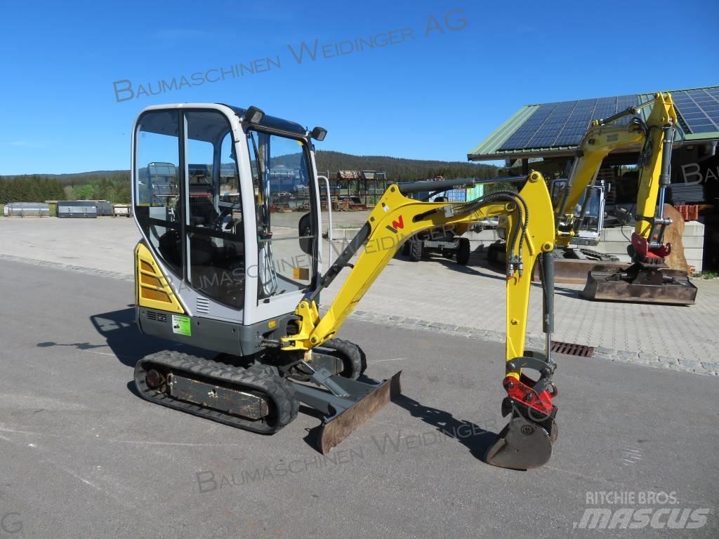 Yanmar ET 16 Minigravere <7t