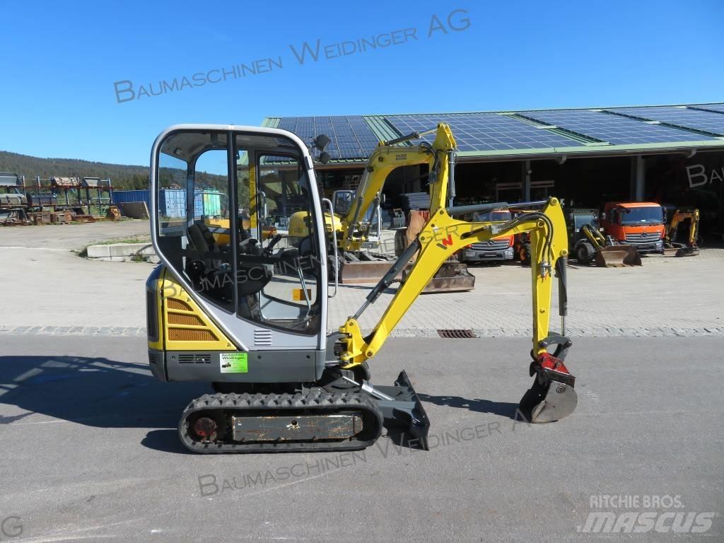 Yanmar ET 16 Minigravere <7t