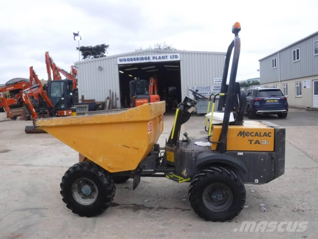 Mecalac TA 3 H Mini dumpere