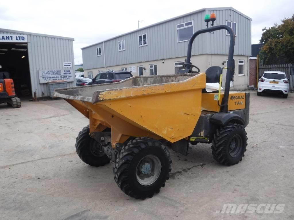 Mecalac TA 3 H Mini dumpere