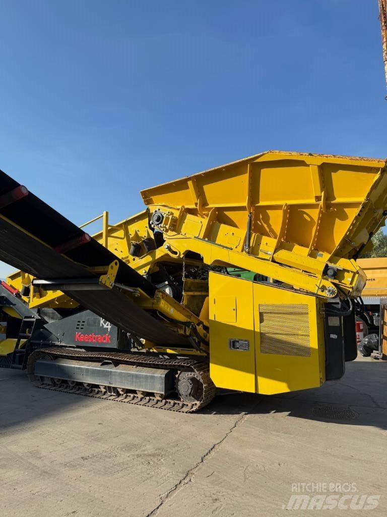 Keestrack K 4 Mobile sikteverk