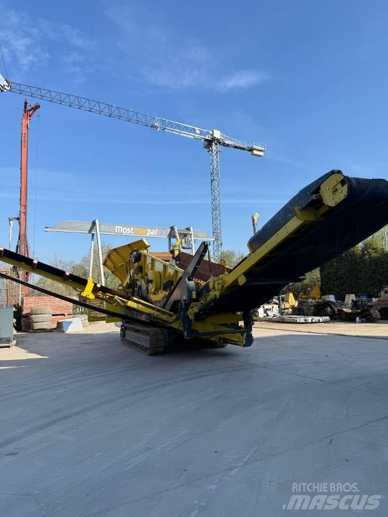 Keestrack K 4 Mobile sikteverk