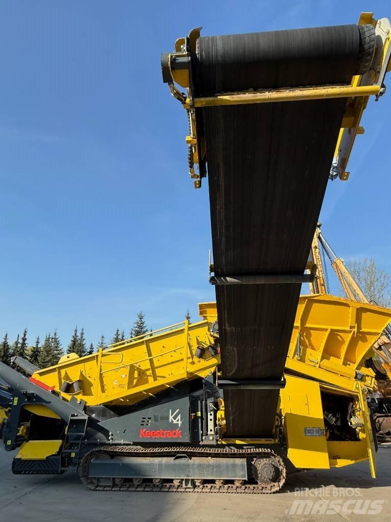 Keestrack K 4 Mobile sikteverk