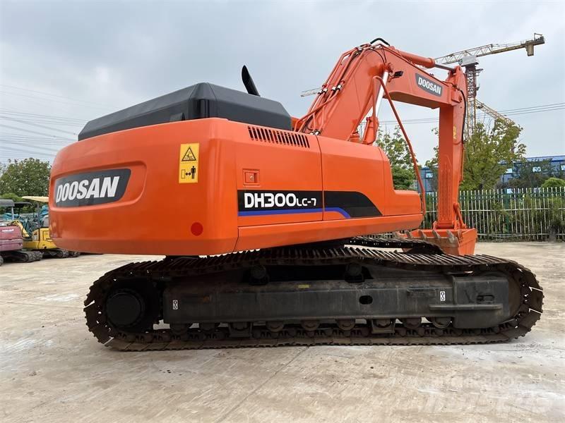 Doosan 300 Beltegraver