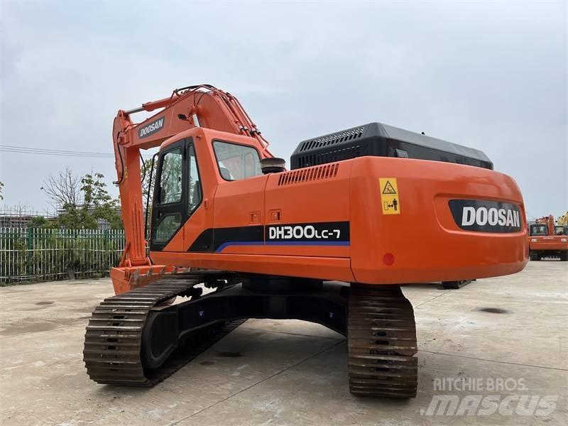 Doosan 300 Beltegraver