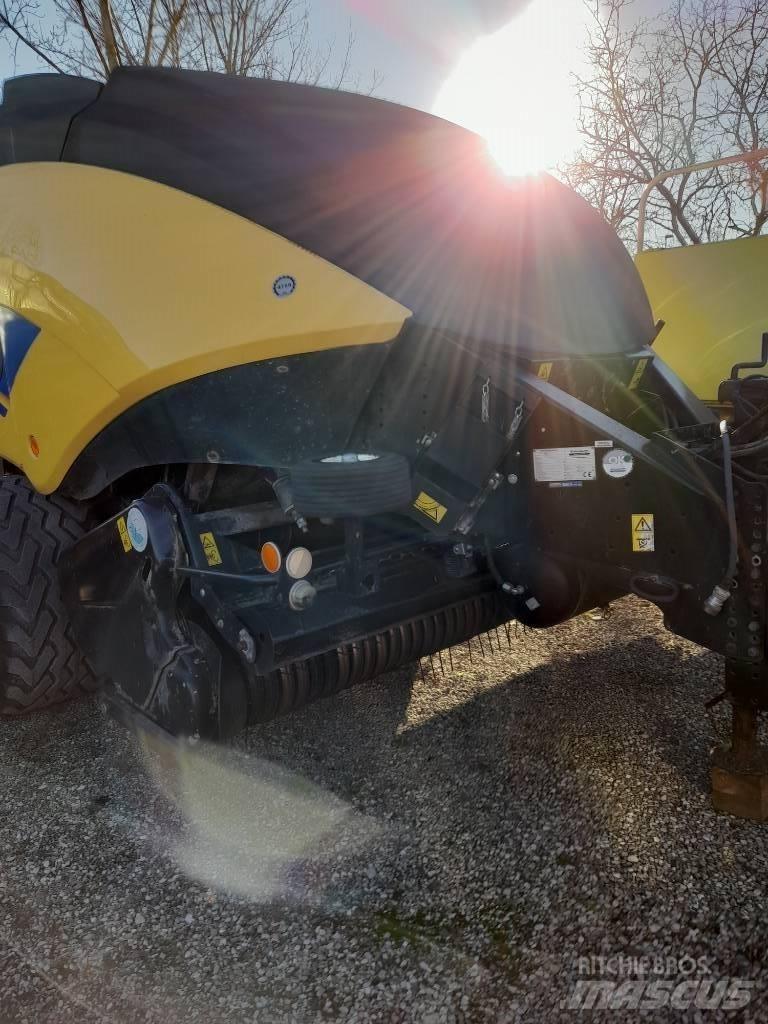 New Holland 1290 rc Firkantpresser