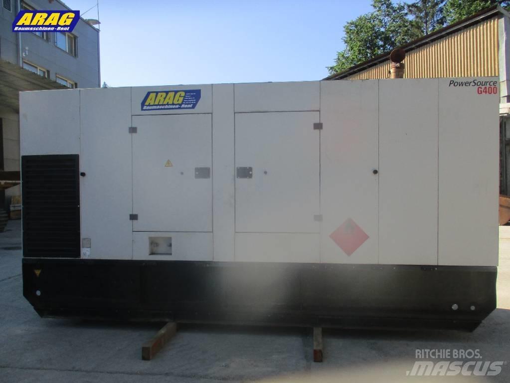Doosan G 400-III Diesel Generatorer