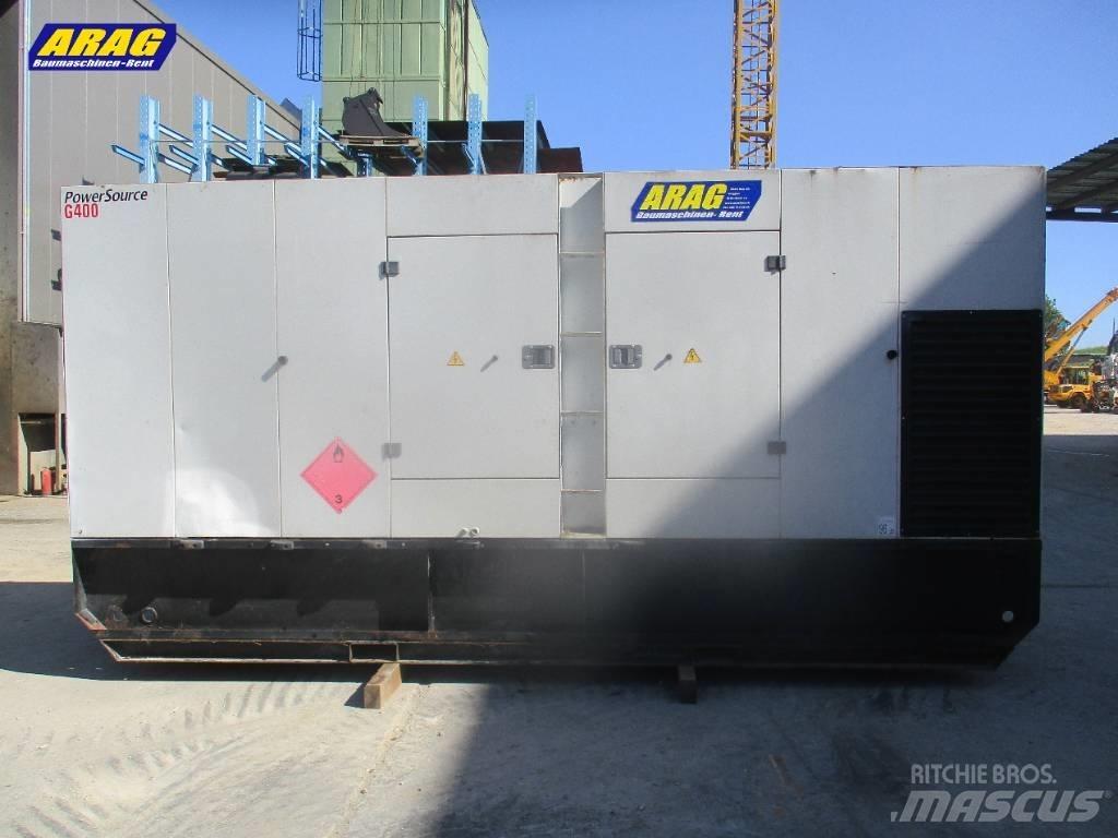 Doosan G 400-III Diesel Generatorer