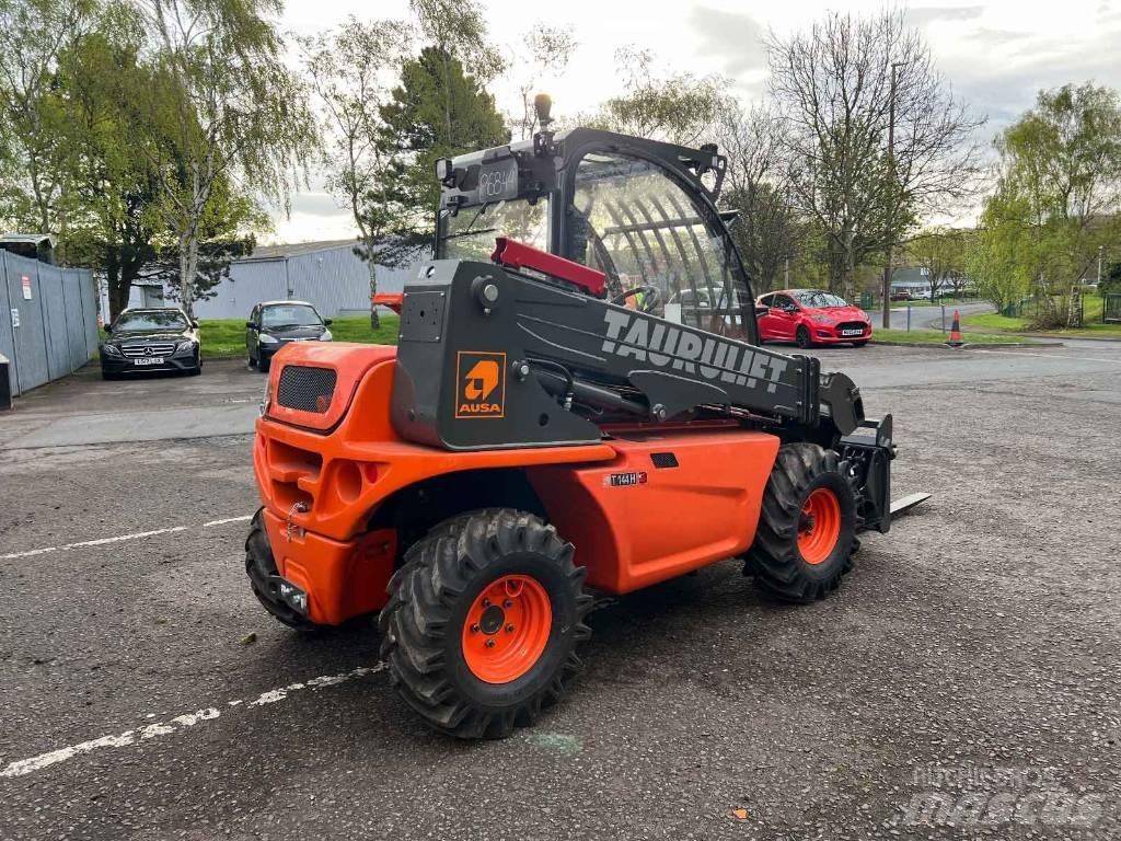 Ausa T 144 H Teleskoplastere