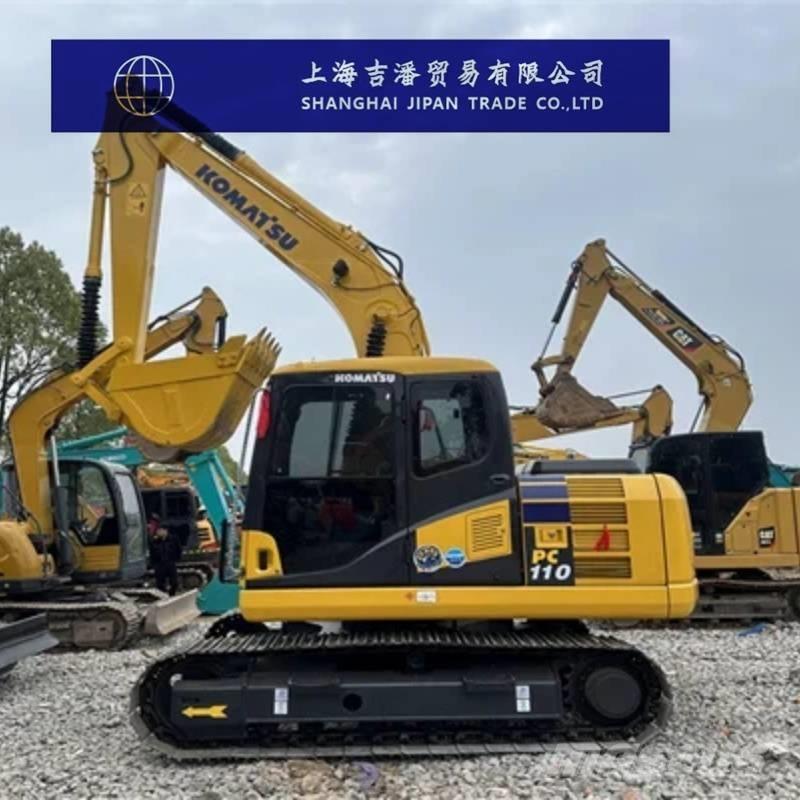 Komatsu PC 110 Midigravere 7 - 12t