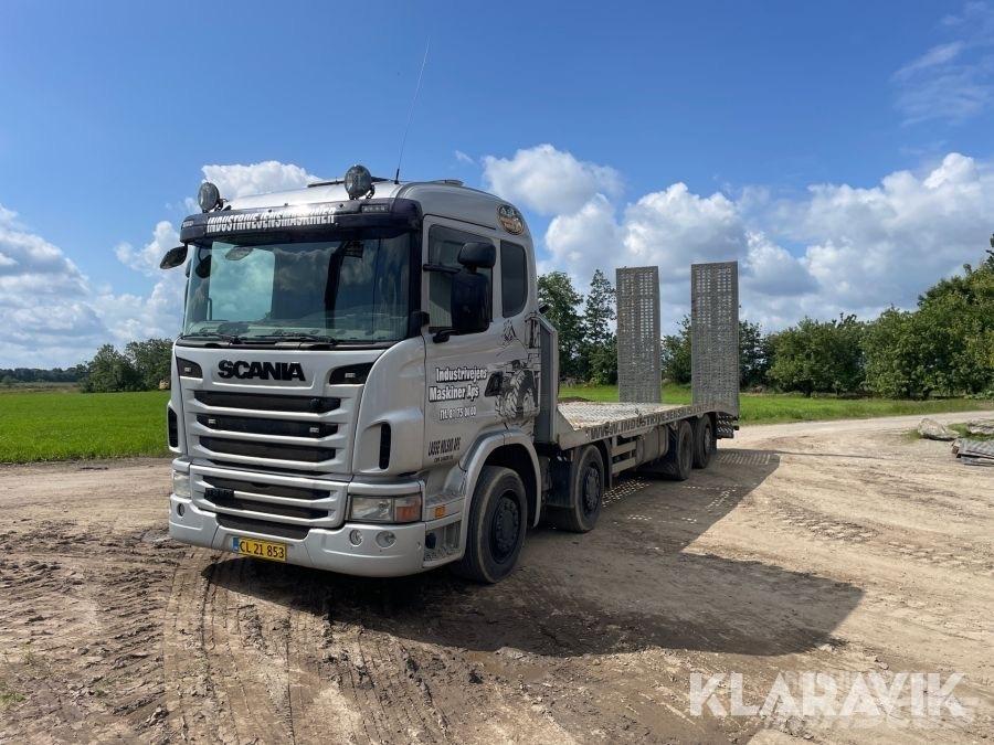 Scania G 380 Biltransportere
