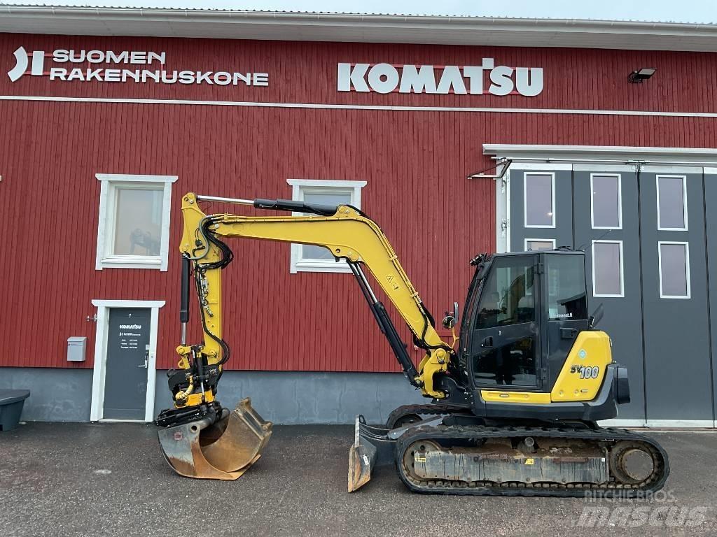 Yanmar SV100-2A Midigravere 7 - 12t