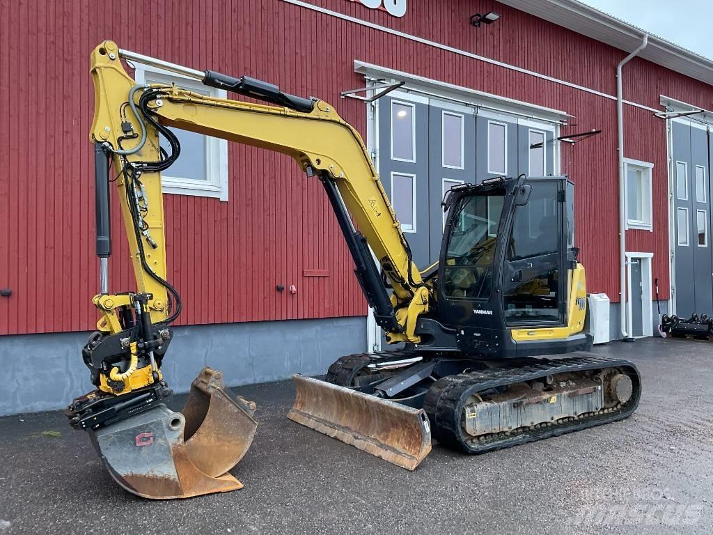 Yanmar SV100-2A Midigravere 7 - 12t