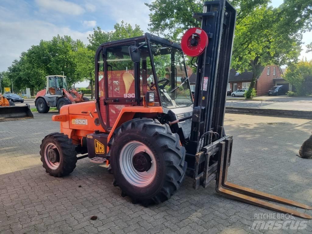 JCB 930-4 Terrenggående gaffeltruck