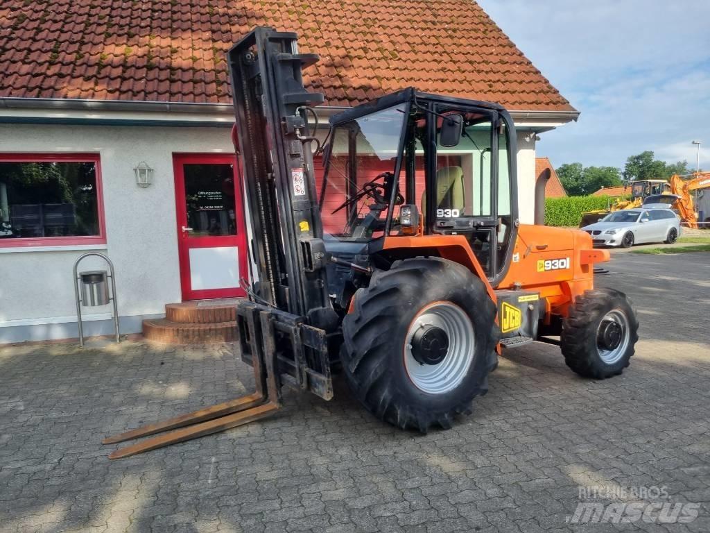 JCB 930-4 Terrenggående gaffeltruck