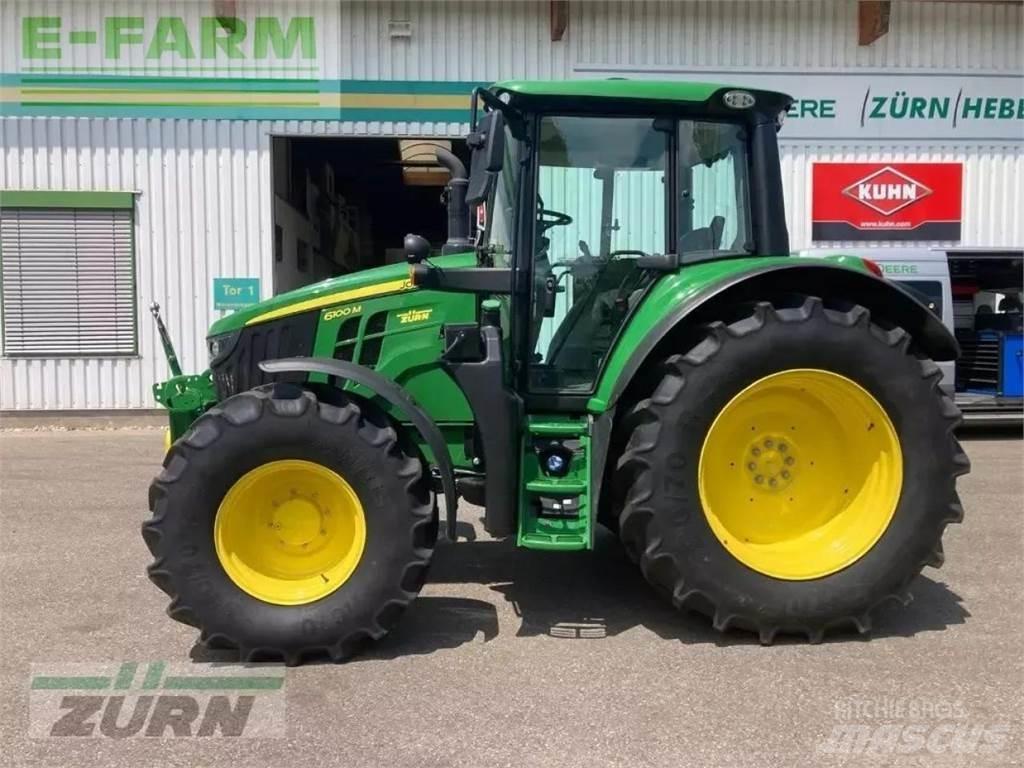 John Deere 6100m Traktorer