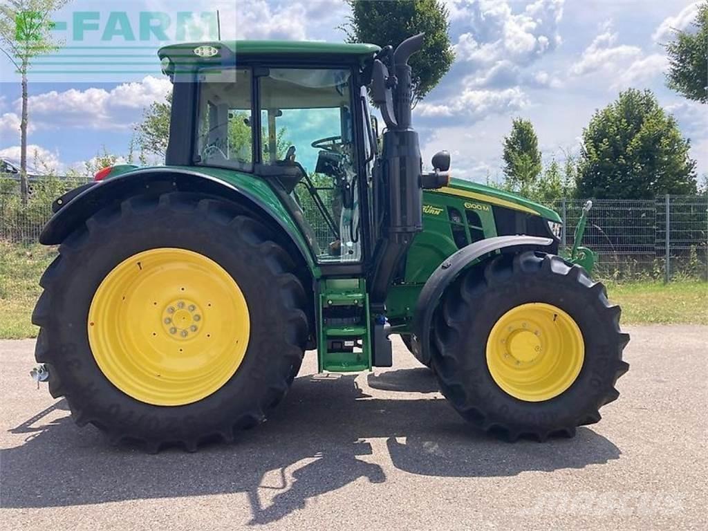 John Deere 6100m Traktorer