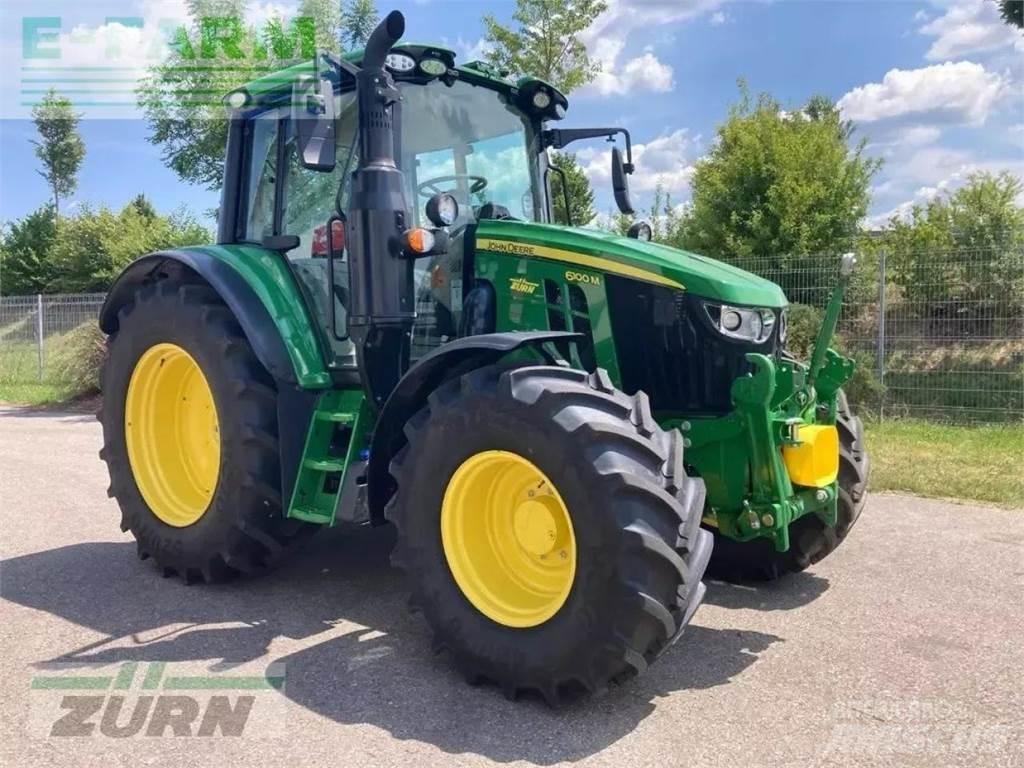 John Deere 6100m Traktorer