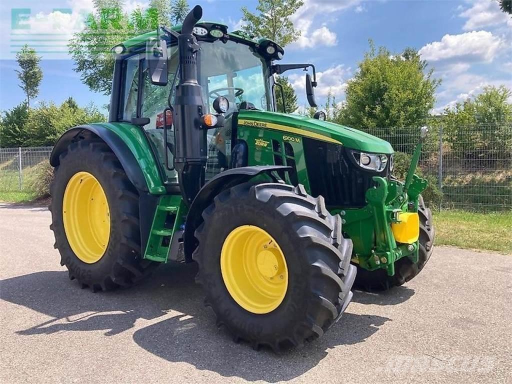 John Deere 6100m Traktorer