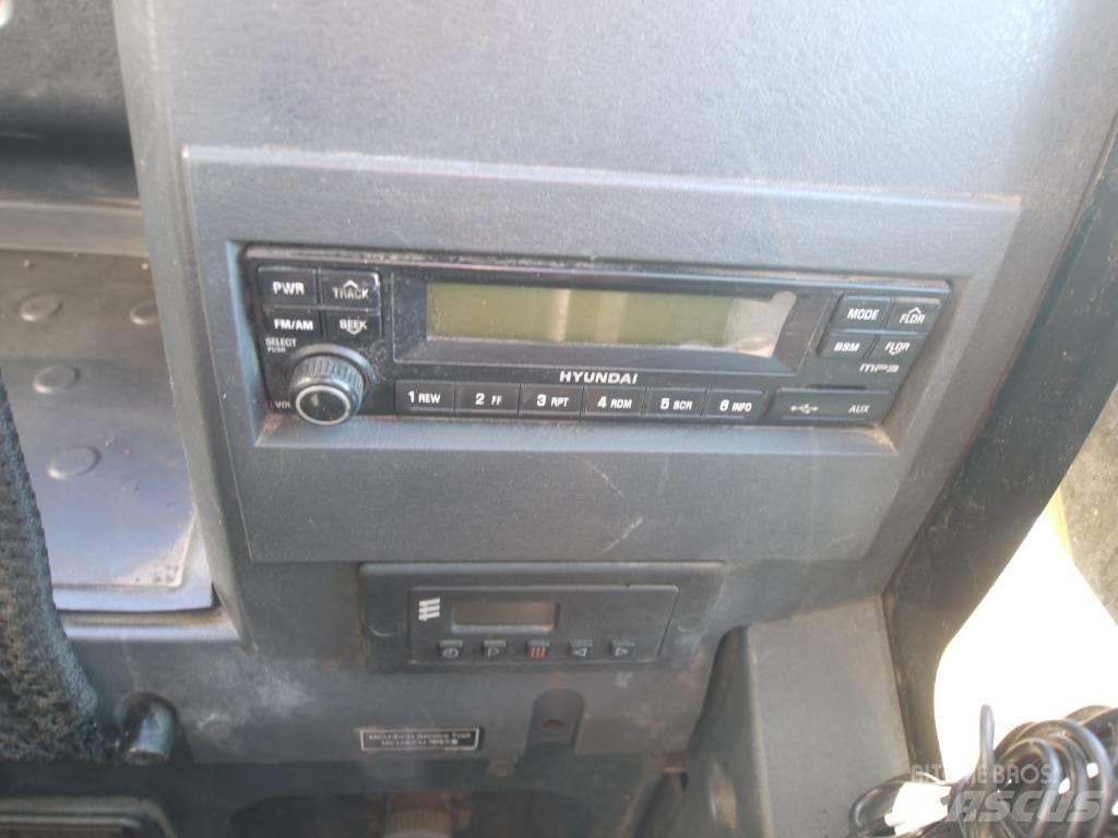 Hyundai R 160 W-9A Hjulgravere
