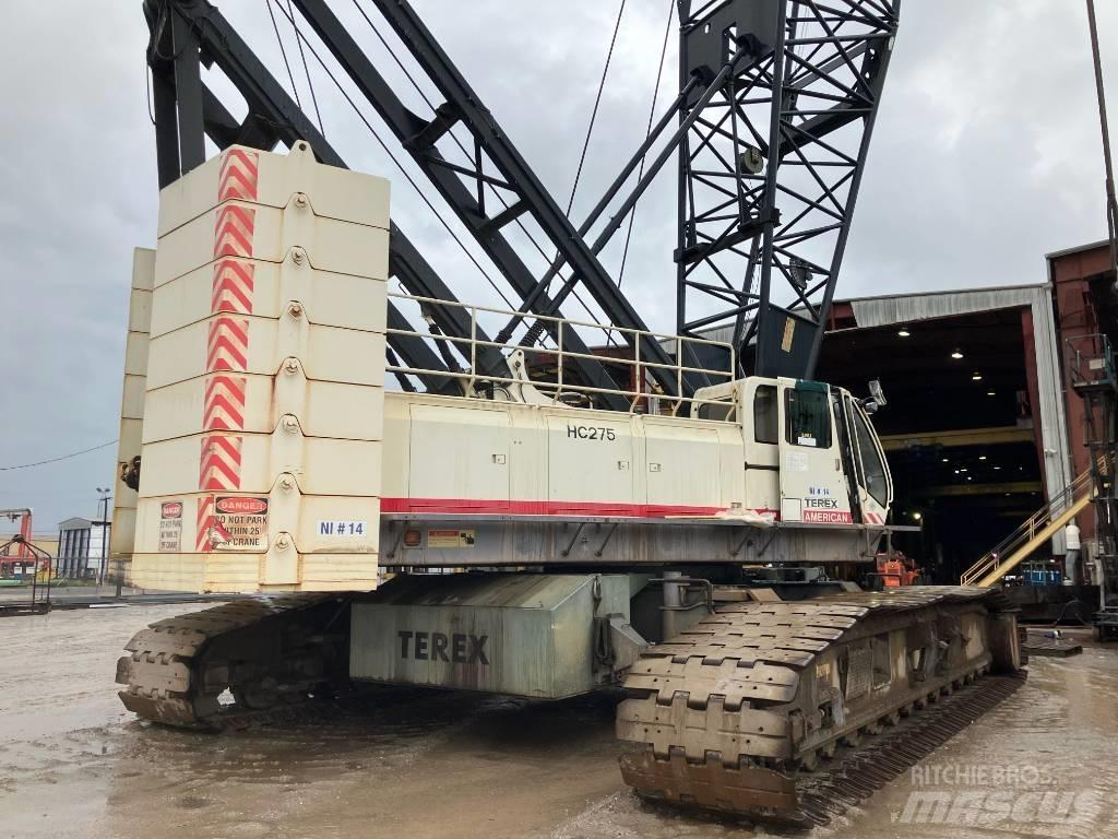 Terex HC 275 Beltegående Kran
