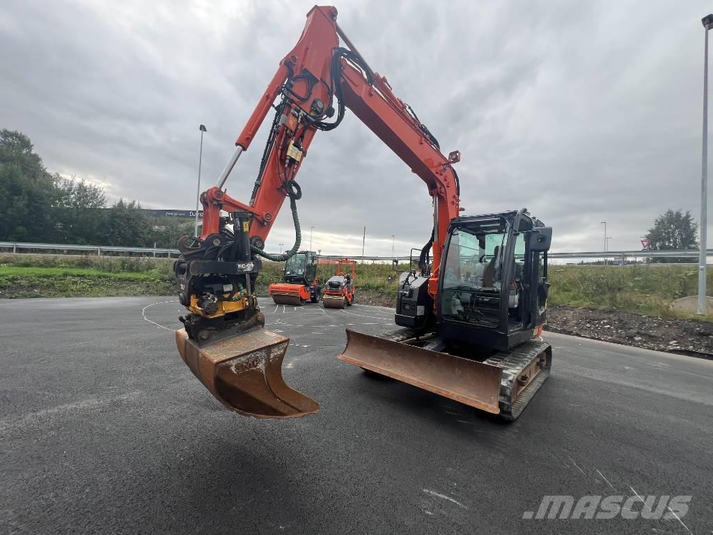 Hitachi ZX 85 US-6 Midigravere 7 - 12t