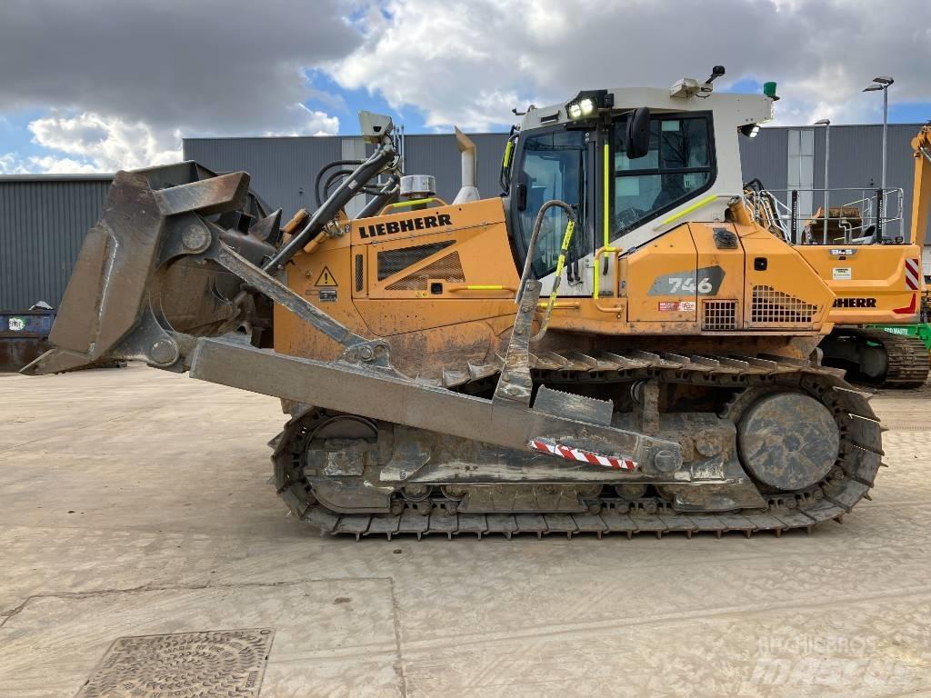 Liebherr PR 746 Dozere Beltegående
