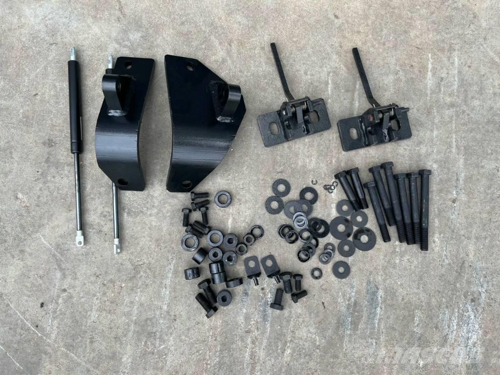 CAT 312D Guard Førerhus og Interiør