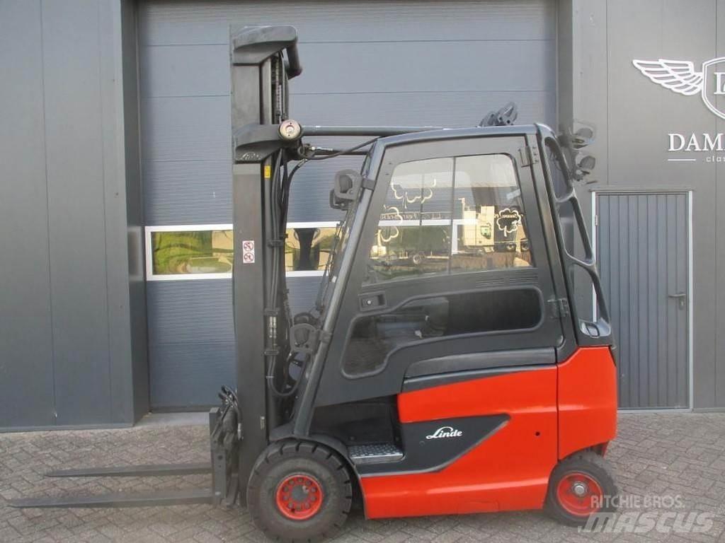 Linde E20-01/600 Elektriske trucker