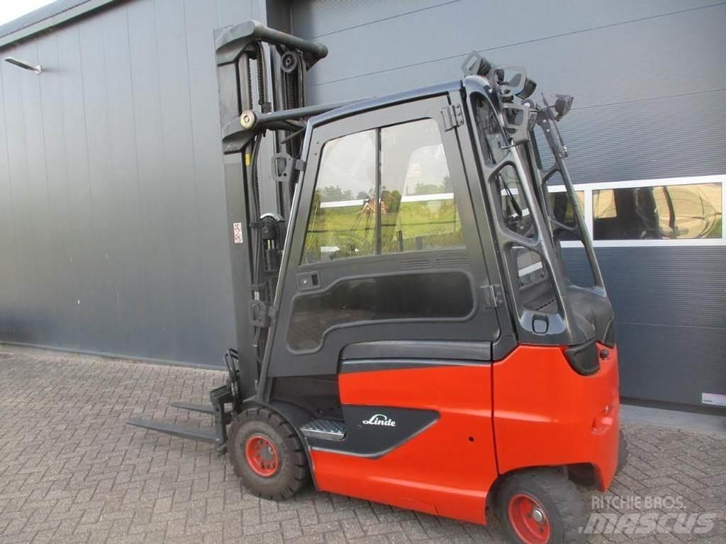 Linde E20-01/600 Elektriske trucker