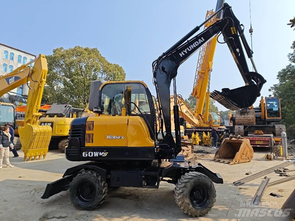 Hyundai 60W-9 Hjulgravere