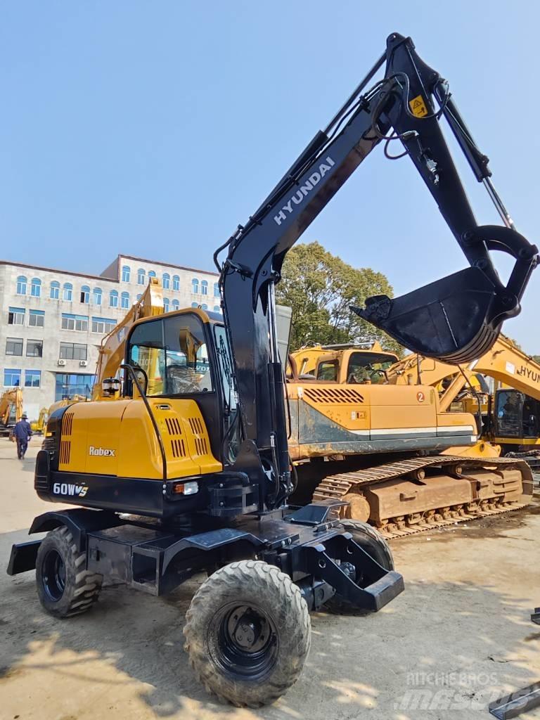 Hyundai 60W-9 Hjulgravere