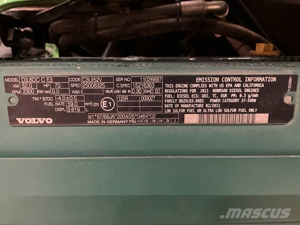 Volvo L 30 B-Z/X Hjullastere