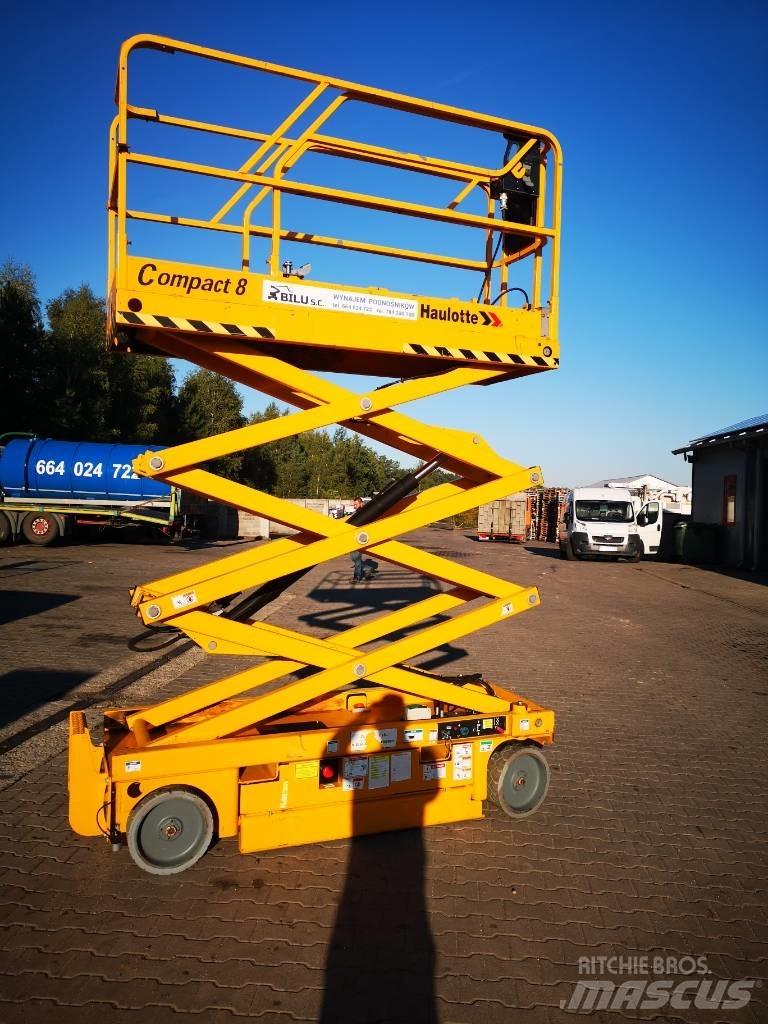Haulotte Compact 8 Sakselifter