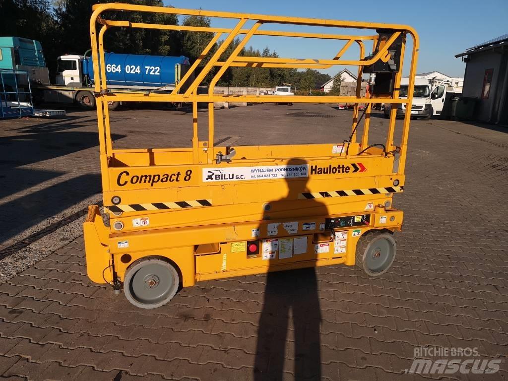 Haulotte Compact 8 Sakselifter