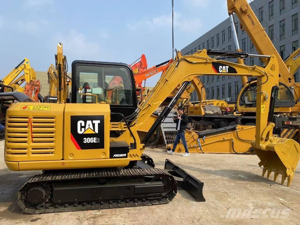 CAT 306E Minigravere <7t