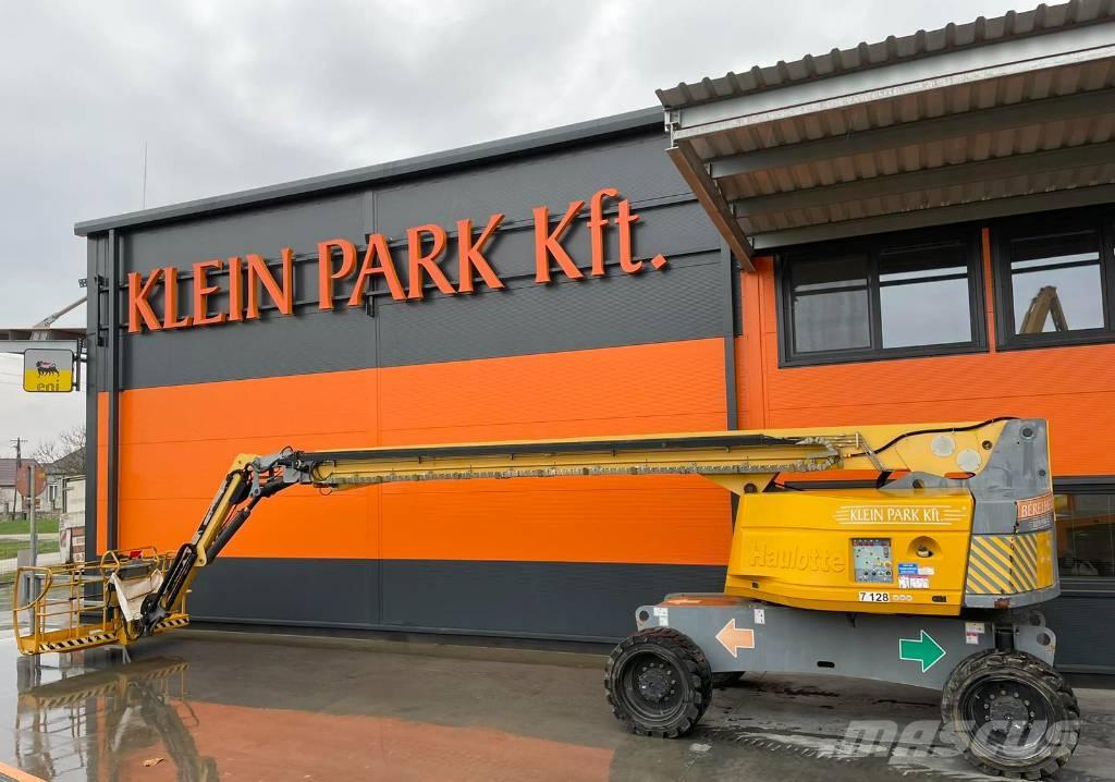 Haulotte H 28 TJ Teleskop bomlifter