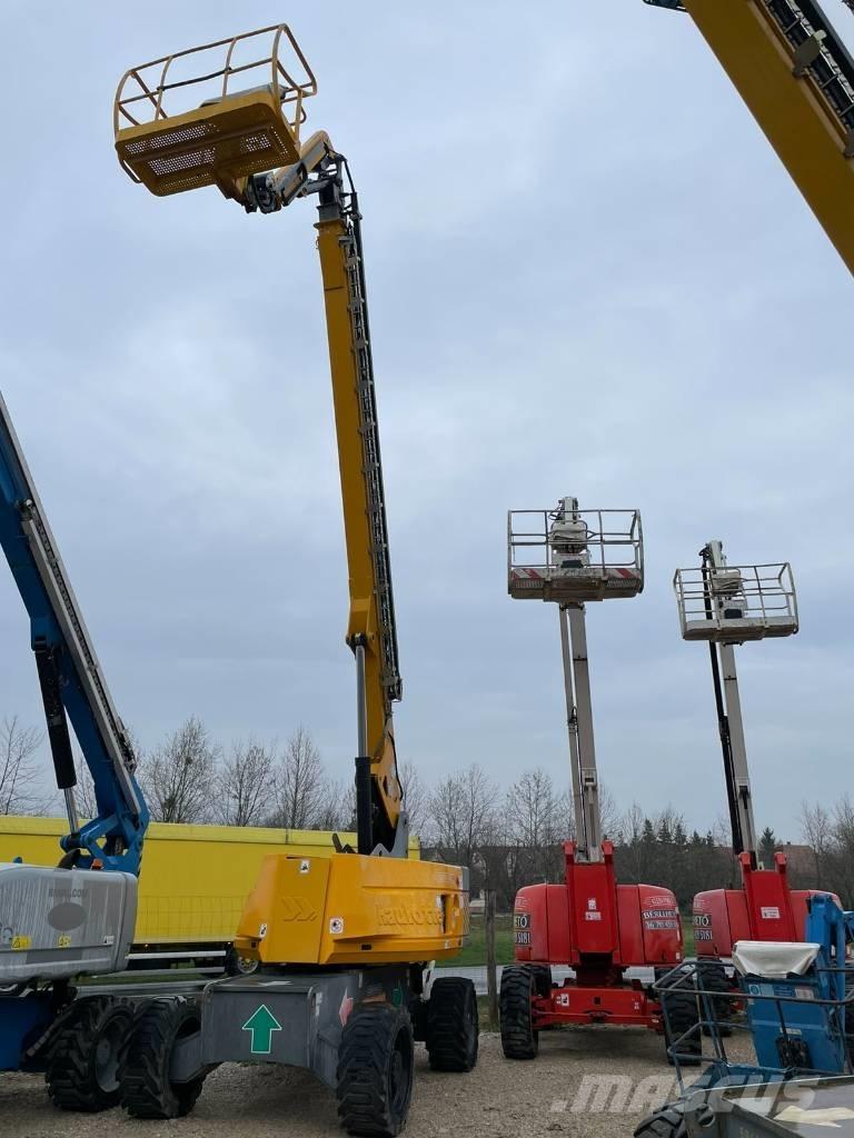 Haulotte H 28 TJ Teleskop bomlifter