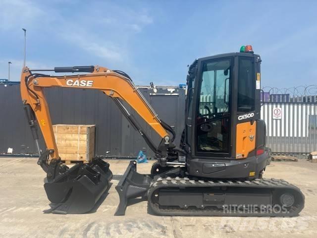 CASE CX 50 D Minigravere <7t