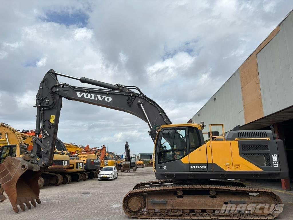 Volvo EC 380 EL Beltegraver