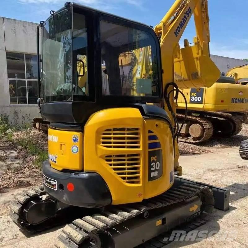 Komatsu PC 30 Minigravere <7t