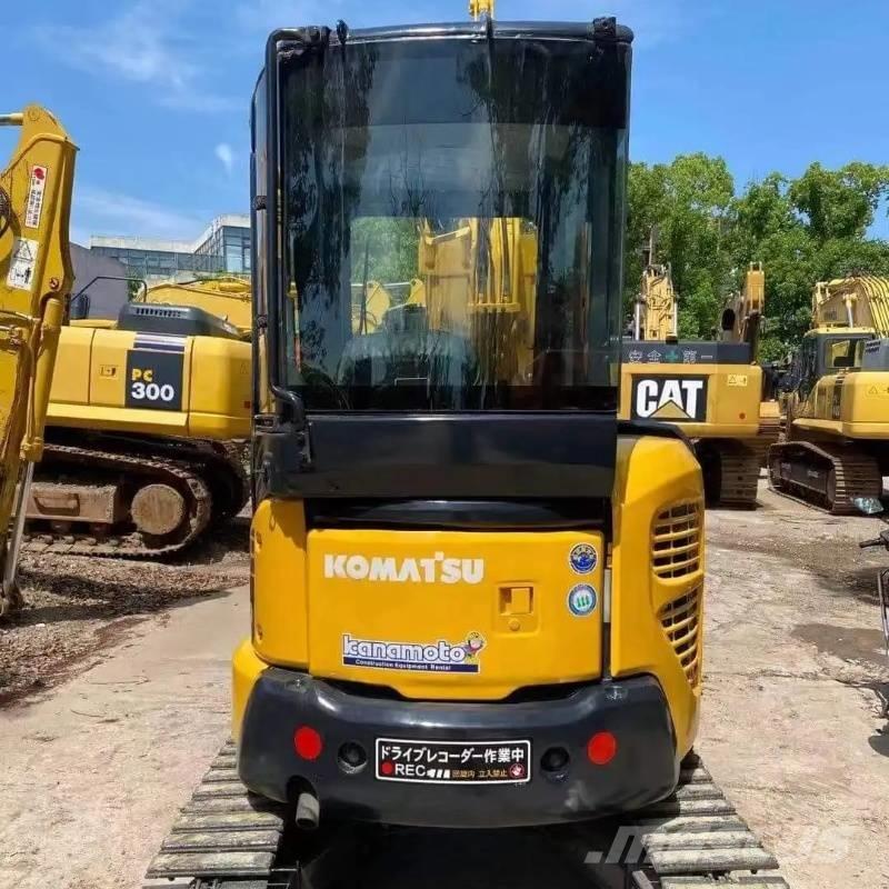 Komatsu PC 30 Minigravere <7t