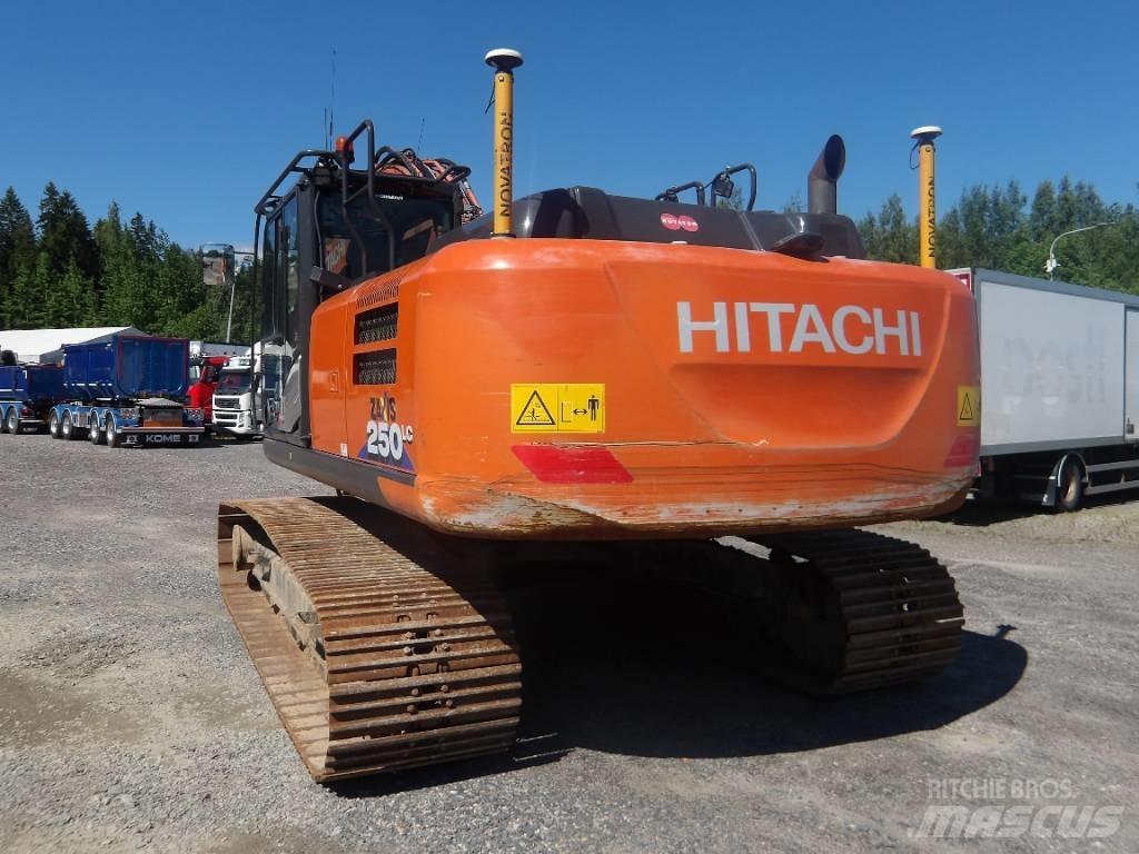 Hitachi ZX 250 LC-6 Beltegraver