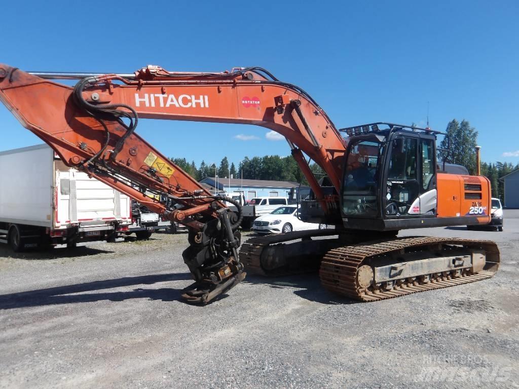 Hitachi ZX 250 LC-6 Beltegraver