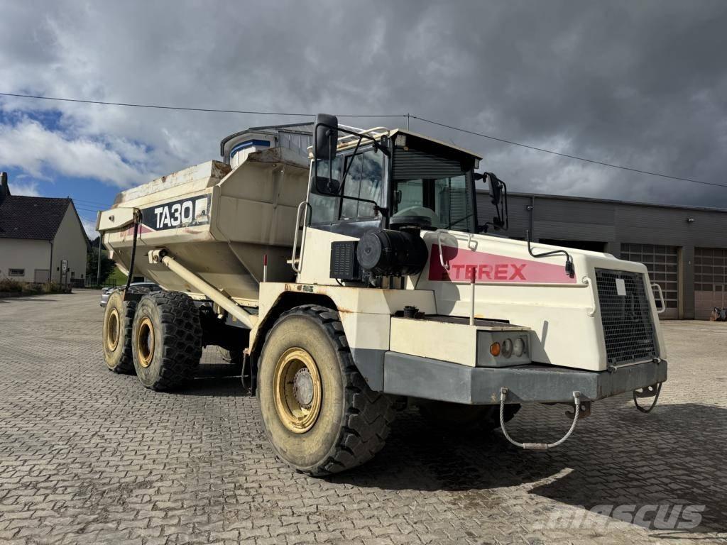 Terex TA 30 Rammestyrte Dumpere