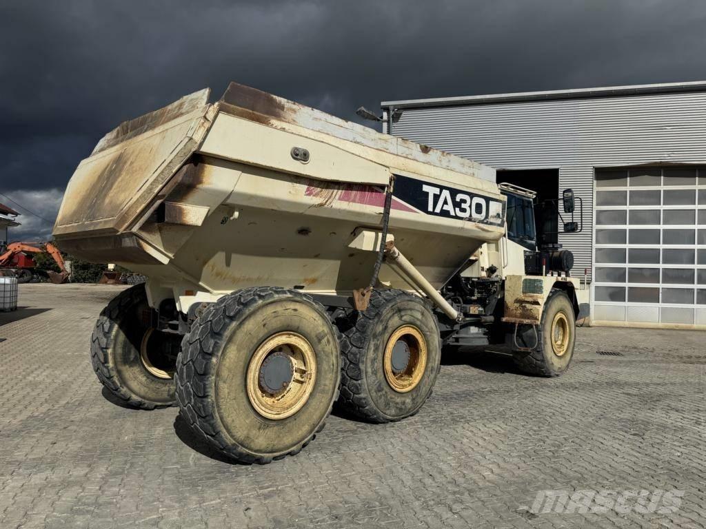 Terex TA 30 Rammestyrte Dumpere