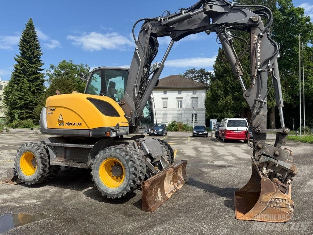 Mecalac 714 MW Hjulgravere