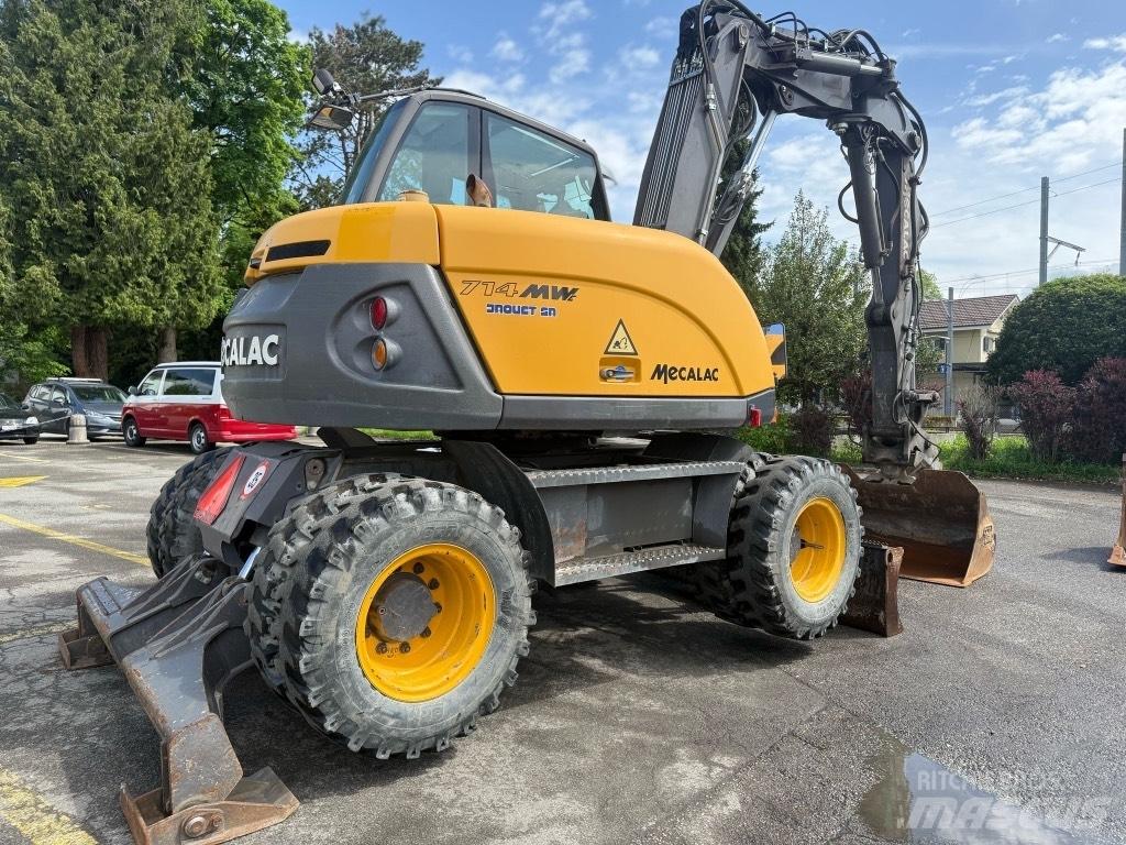 Mecalac 714 MW Hjulgravere