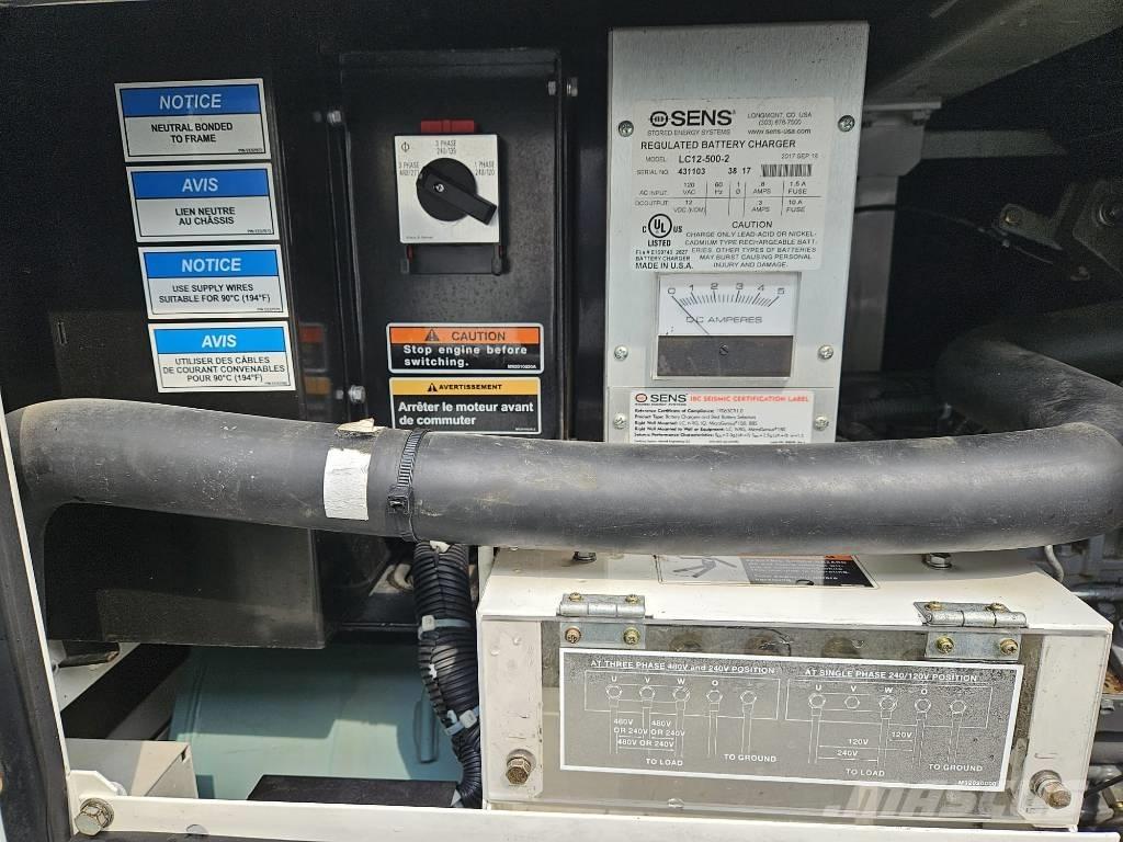 MultiQuip DCA 25 KVA Diesel Generatorer